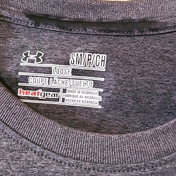 Under Armour Heat Gear, St. Anthony's Graphic T-Shirt, Men' Small - Picture 3 of 8